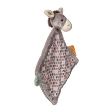 Load image into Gallery viewer, Dusty Donkey Character Blanket – 9×9″
