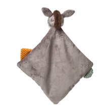 Load image into Gallery viewer, Dusty Donkey Character Blanket – 9×9″