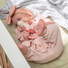 Load image into Gallery viewer, Dancing Dachshund Teether Rattle – 6″ (Copy)