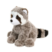 Load image into Gallery viewer, Mini Rudie Soft Raccoon