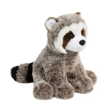 Load image into Gallery viewer, Mini Rudie Soft Raccoon