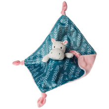 Load image into Gallery viewer, Jewel Hippo Character Blanket – 13×13″
