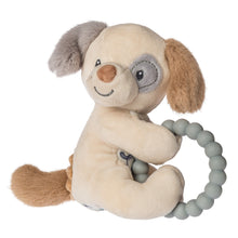 Load image into Gallery viewer, Sparky Puppy Teether Rattle