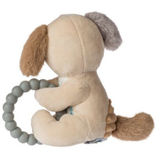Load image into Gallery viewer, Sparky Puppy Teether Rattle