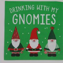 Load image into Gallery viewer, Drinking With My Gnomies Napkins- 20ct