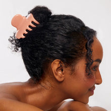 Load image into Gallery viewer, Kitsch - Recycled Plastic Puffy Cloud Clip - Rosewood