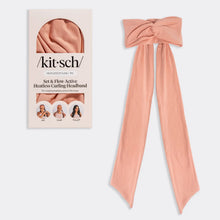 Load image into Gallery viewer, Kitsch - Set & Flow Heatless Curling Headband - Terracotta