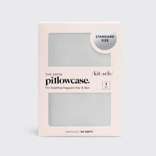 Load image into Gallery viewer, Kitsch - Satin Pillowcase - Silver