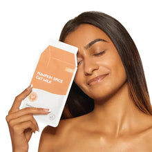 Load image into Gallery viewer, ESW Beauty - Pumpkin Spice Oat Milk Calming Plant-Based Milk Mask