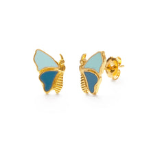 Load image into Gallery viewer, Amano Studio - Vintage Butterfly Stud Earrings