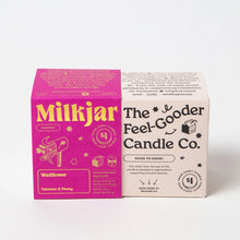 Load image into Gallery viewer, Milkjar - Wallflower - Tobacco & Peony Coconut 8oz Soy Candle