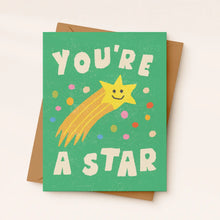 Load image into Gallery viewer, You're A Star Card
