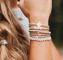 Load image into Gallery viewer, K'lani - Glimmer - Hair Tie Bracelets