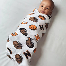 Load image into Gallery viewer, Ball Before I Crawl Swaddle