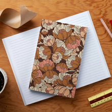 Load image into Gallery viewer, Denik - Rustic Blossoms Classic Layflat Notebook