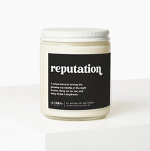 Load image into Gallery viewer, CE Craft Co - Taylor Swift Reputation Candle
