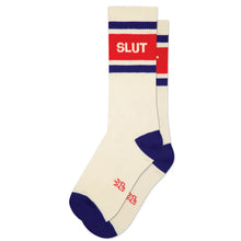Load image into Gallery viewer, Gumball Poodle - Slut Gym Crew Socks