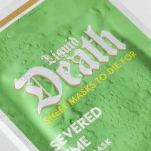 Load image into Gallery viewer, ESW Beauty - Severed Lime Liquid Death Revitalizing Face Mask