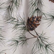 Load image into Gallery viewer, Geometry - Evergreen Frost Tea Towel