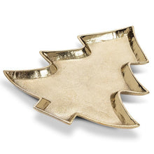 Load image into Gallery viewer, Gold Tree Plates