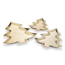 Load image into Gallery viewer, Gold Tree Plates