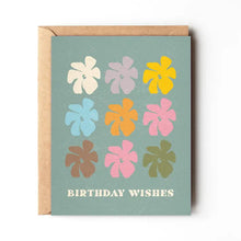 Load image into Gallery viewer, Birthday Wishes Flower Card