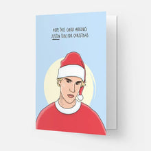Load image into Gallery viewer, Justin Time For Christmas Card