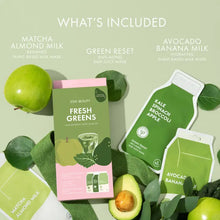Load image into Gallery viewer, ESW Beauty - Fresh Greens Superfood Sheet Mask Set