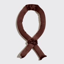 Load image into Gallery viewer, Kitsch - Xl Satin Heatless Curling Set - Chocolate