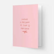 Load image into Gallery viewer, Cheer To Queer Card