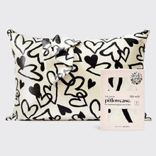 Load image into Gallery viewer, Kitsch - Satin Pillowcase - Heart