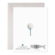 Load image into Gallery viewer, Golf Cart Dad Card