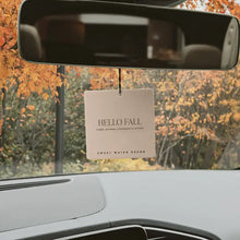Load image into Gallery viewer, Sweet Water Decor - Hello Fall Air Freshener