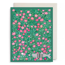 Load image into Gallery viewer, Green Petals Mother's Day Card