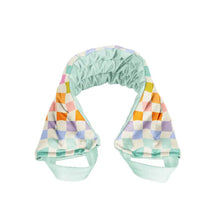 Load image into Gallery viewer, Carnival Checkers Weighted Neck Wrap