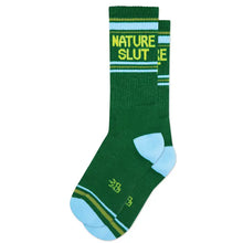Load image into Gallery viewer, Gumball Poodle - Nature Slut Gym Crew Socks