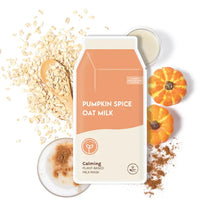 Load image into Gallery viewer, ESW Beauty - Pumpkin Spice Oat Milk Calming Plant-Based Milk Mask