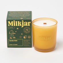 Load image into Gallery viewer, Milkjar - Garden State - Cedar & Cassis Coconut Soy 8oz Candle