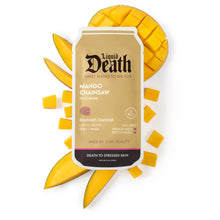 Load image into Gallery viewer, ESW Beauty - Mango Chainsaw Liquid Death Blemish Control Face Mask