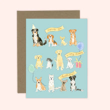 Load image into Gallery viewer, Wishing You A Happy Birthday Dog Lover Card
