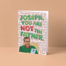 Load image into Gallery viewer, Maury Povich - Joseph, You Are Not the Father Card