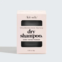 Load image into Gallery viewer, Kitsch - Volumizing Rice Protein Dry Shampoo - Dark Tinted Powder