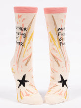 Load image into Gallery viewer, Motherfucking Girl Power  - Women's Crew Socks