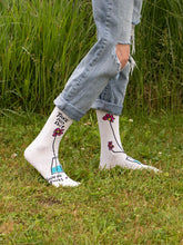 Load image into Gallery viewer, Take No Shit - Women's Crew Socks