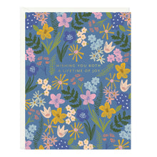 Load image into Gallery viewer, Wedding Floral Burst Card