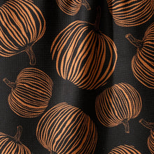 Load image into Gallery viewer, Geometry - Pumpkin Noir Tea Towel