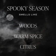 Load image into Gallery viewer, Sweet Water Decor - Spooky Season Soy Candle Matte Jar 15oz
