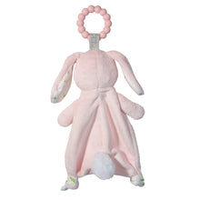 Load image into Gallery viewer, Parsnip Pink Bunny Teether