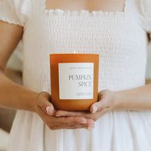 Load image into Gallery viewer, Sweet Water Decor - Pumpkin Spice Soy Candle Matte Jar 15oz