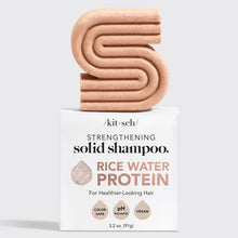 Load image into Gallery viewer, Kitsch - Rice Water Protein Shampoo Bar for Hair Growth